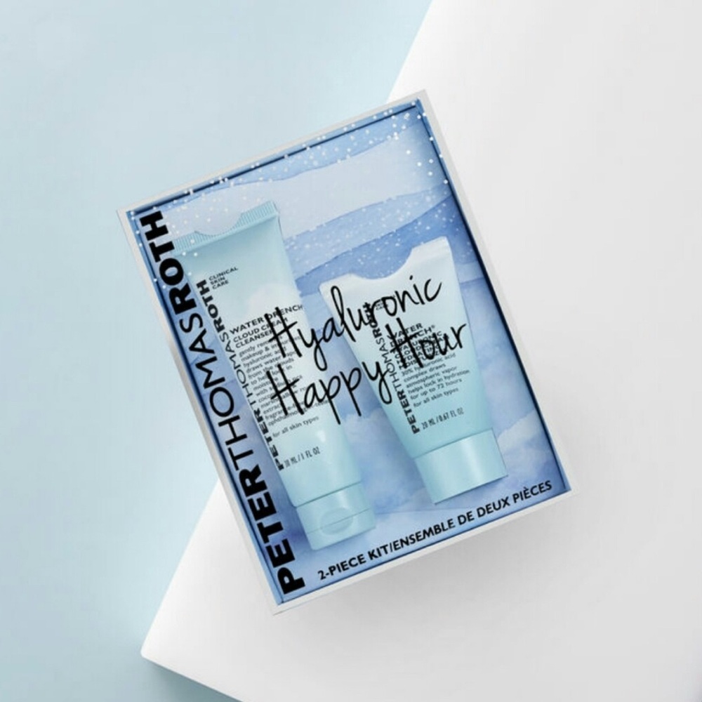 Peter Thomas Roth Hyaluronic Happy Hour Kit-new